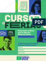 Curso de Férias - NATUREZA