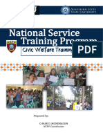 NSTP (Course Guide & Pre-Test)