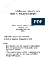 Topic 4 - Industiral Designs - Lecture Notes