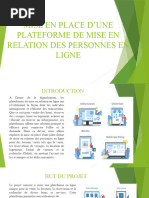 Mise en Place D'une Plateforme