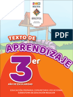 Texto de Aprendizaje-3ro Primaria-2024