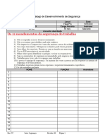 201 - 10-05-23 - Dds - Os 12 Mandamentos Da Segurança de Trabalho