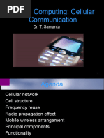 Moblie Computing Cell Structure