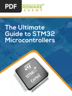 Ultimate Guide stm32 Microcontrollers