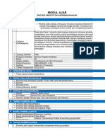 Modul Ajar Genap Mapel PKK 2023
