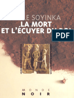 Wole Soyinka - La Mort Et L Ecuyer Du Roi