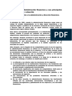 Toma de Decisiones Administrativas y Financieras. (Modulos)