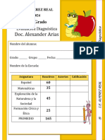 Diagnostico Tercero 2024