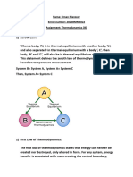 Assignment (3) Thermo