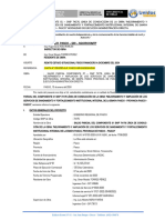 Informe N 007 Remito Estado Situacional Fisico Financiero A Diciembre Del 2024