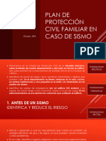 Plan de Protección Civil Familiar en Caso de