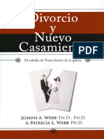 Divorcio y Nuevo Casamiento