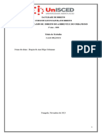 Direito Do Ambiente e Do Urbanismo