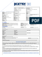 Impresión Del Formulario de Solicitud de Crédito