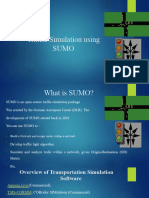 Traffic Simulation SUMO