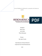 Actividad 4 - Aplicación de Modelos de Valoración A Proyectos de Ventas de Capital.