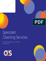 Ocs Uk Specialist Cleaning Brochure