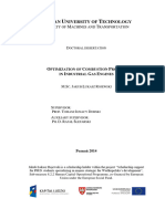 Jakub Lukasz Rojewski Optimization of Combustion Process in Industrial Gas Engines