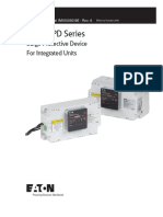 Eaton SPD Series: Surge Protective Device For Integrated Units