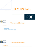 04 Clase - Trastornos Mentales II