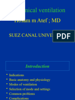 Mechanical Ventilation