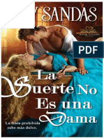 Amy Sandas Luck Is No Lady (Fallen Ladies 1)