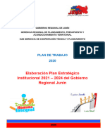 Plan de Trabajo - Pei - 2021-2023 19-09-19