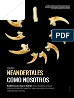 2022 Junio-Neadertales Como Nosotros - Investigación y Ciencia