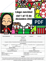 Proyecto Llego Navidad 2023