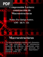 Macro e Structur As