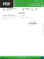 Imunologia: Proteina C Reativa (PCR) 6 MG/L