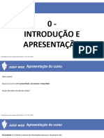 Apresentação Anonimato e Deep Web