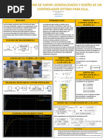 Poster Control Turbina de Vapor