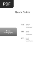 Elastography Quick Guide-Breast and Thyroid