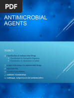 A6 Antimicrobial Agents