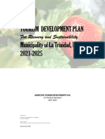 Tourism Development Plan 2021-2025 (Draft 1-Val)