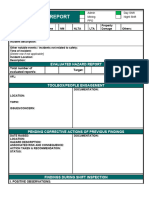 Daily Shift Report 2024