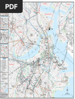 MBTA System - Map Front