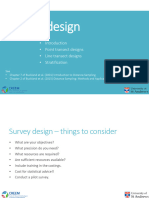 L4-1 Survey Design