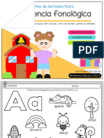 FICHAS CONCIENCIA FONOLÓGICA Material Gratuito MD MACA