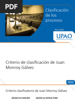 Clasificación de Los Procesos