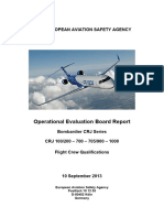 CRJ OEB Report