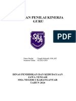 Laporan Penilai, Asesor Kinerja Guru