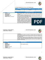 Planificación - Historia Ii-12 Al 16 de Febrero 2024