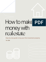 Make Money With Real Estate - Step-By-Step Guide - by Aylin