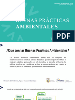 Buenas Practicas Ambientales