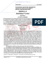 Solucionario - Semana Nâ°18 - Ciclo 2023-I Por Alberto Cruz