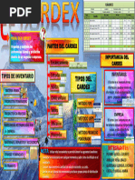 Infografia Sobre El Kardex - Trabajo en Equipo