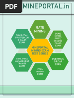 Mine Portal Mine Surveying Notes