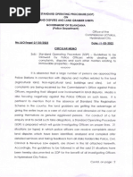 Circular SoP Guidlines For Land Disputes